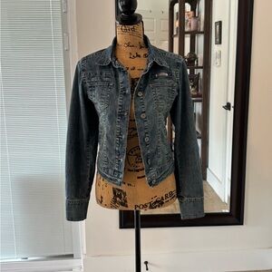 Hydraulic Dark Blue Jean Jacket